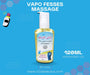 Vapo Fesses 120ml | Huile améliorez la fermeté et la beauté de vos fesses et de vos hanches - nilabeautys.com