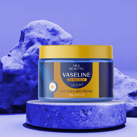 Vaseline de Nila pour la Peau | Éclaircissement et Hydratation Naturelle 100g - nilabeautys.com