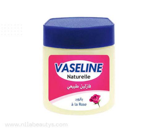 Vaseline Naturelle à la Rose 120g | Le Secret de la Beauté Marocaine - nilabeautys.com