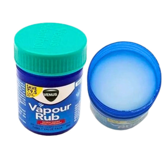 Vigrs Vapour Rub 25ml - Soulagement Rhume et Toux - nilabeautys.com