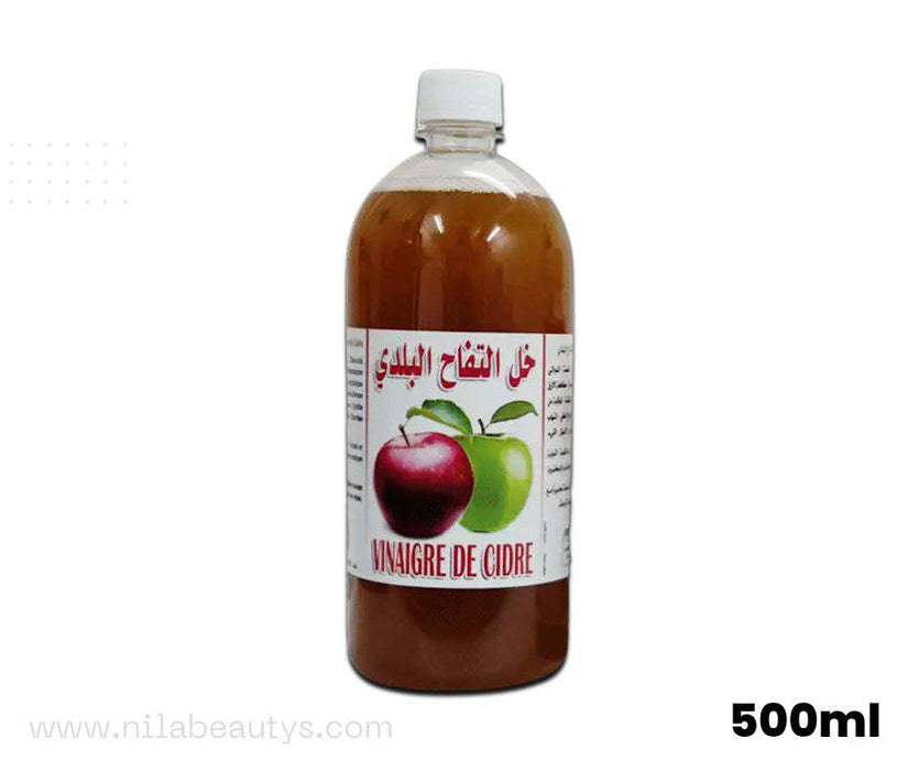 Vinaigre de Cidre 100% Naturel | 125ml, 250ml, 500ml, 1L - nilabeautys.com