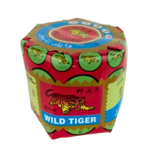 Wild Tiger Baume - Soulagement Musculaire 18g - nilabeautys.com