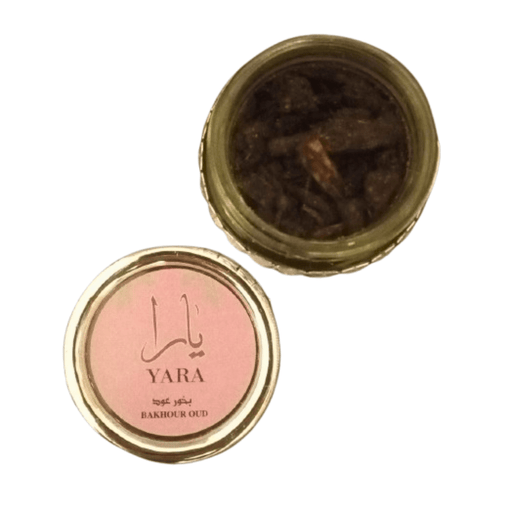 Yara Bakhour Oud Encens Émirati 50g – Parfum Authentique - nilabeautys.com