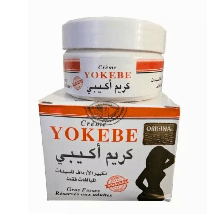 Yokebe Crème - Volume Naturel Fesses et Hanches - nilabeautys.com