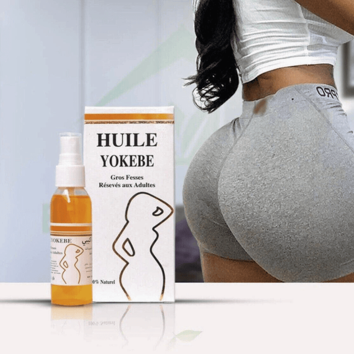 Yokebe Huile - Volume Fesses et Hanches Naturel - nilabeautys.com